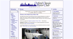 Desktop Screenshot of oxcmc.org.uk